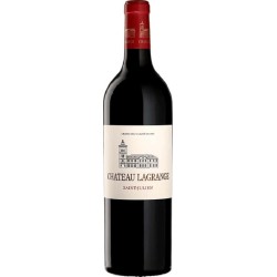 CHÂTEAU "LAGRANGE" 3ÈME CRU CLASSÉ 2023 SAINT-JULIEN ROUGE 75 CL CRD - French Wine 75cl